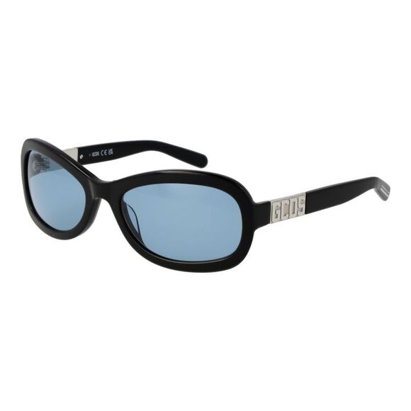 GCDS Black AcetateSunglasses